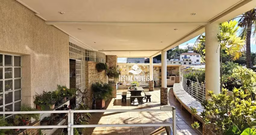 Casa com 3 dormitórios à venda por r$ 2.100.000,00 - nossa senhora do carmo - contagem/mg