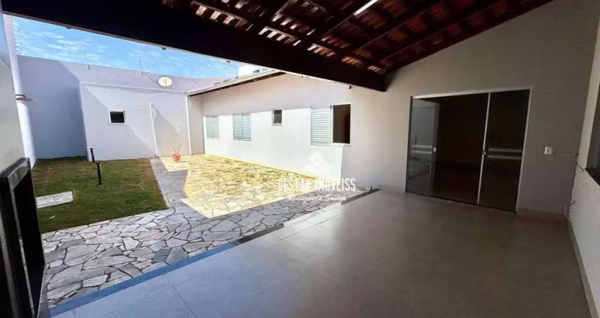 Casa com 3 quartos à venda, bairro santa mônica - uberlândia/mg