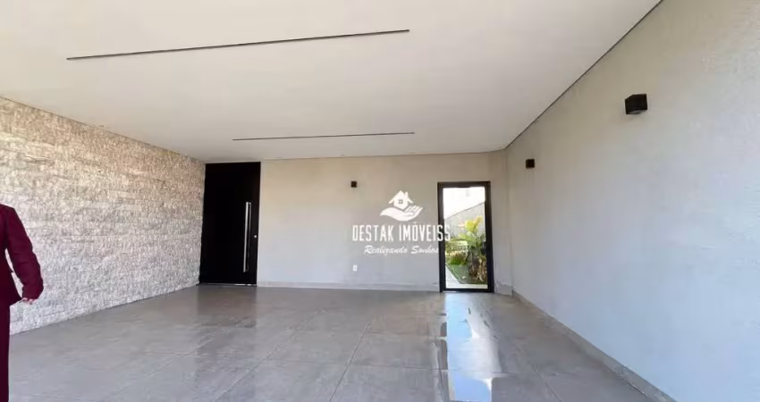 Casa com 3 quartos  à venda, no condomínio splêndido - uberlândia/mg