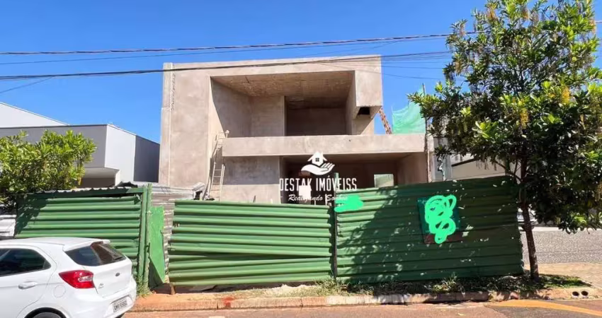 Sobrado com 3 quartos à venda, no condomínio splêndido - uberlândia/mg