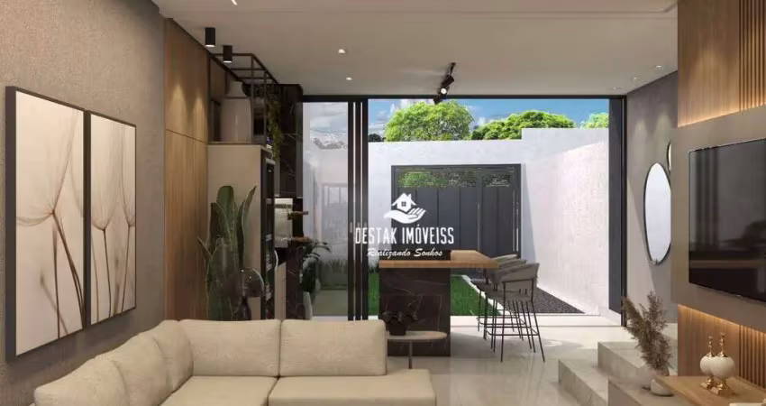 Sobrado à venda, 118 m² por r$ 595.000,00 - bem viver - uberlândia/mg
