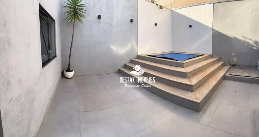 Casa com 4 quartos à venda, bairro são jorge - uberlândia/mg