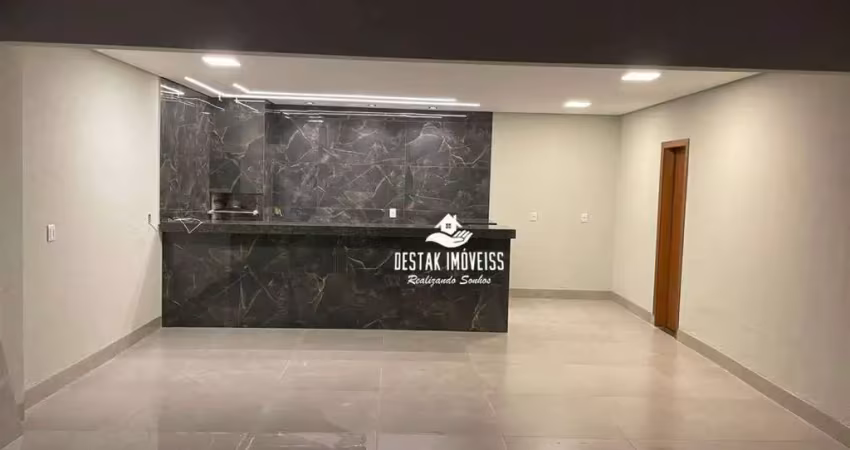 Casa com 3 quartos à venda, bairro cidade jardim - uberlândia/mg