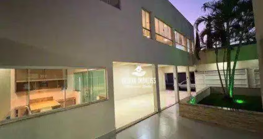 Sobrado com 4 dormitórios à venda, 274 m² por r$ 750.000,00 - planalto - uberlândia/mg