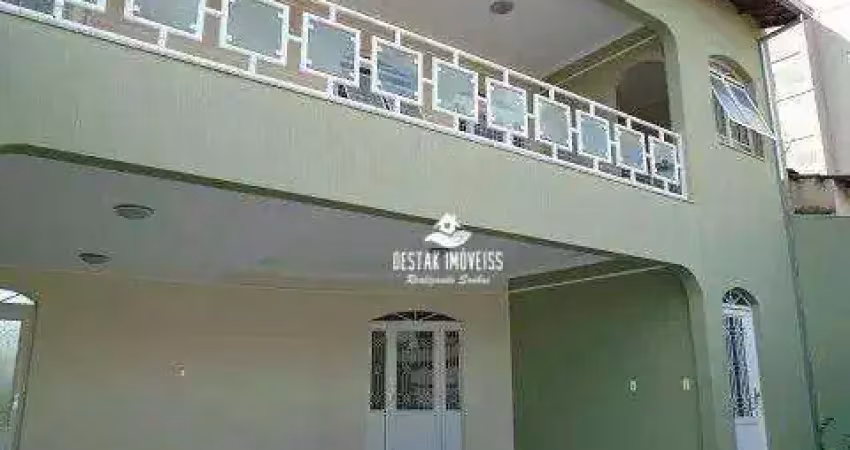Sobrado com 6 dormitórios à venda, 320 m² por r$ 800.000,00 - brasil - uberlândia/mg
