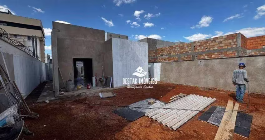 Casa com 2 quartos à venda, bairro novo mundo - uberlândia/mg