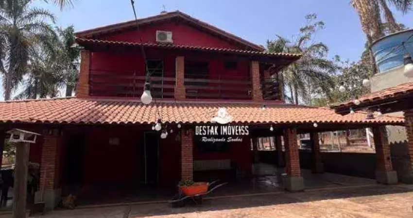 Chácara com 4 quartos à venda, chácaras eldorado - uberlândia/mg