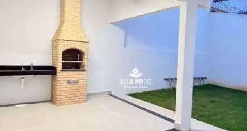 Casa com 3 quartos à venda, bairro cidade jardim - uberlândia/mg