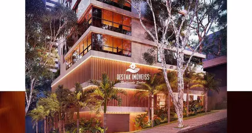 Apartamento duplex com 3 dormitórios à venda, 193 m² por r$ 4.821.633,96 - lourdes - belo horizonte/mg