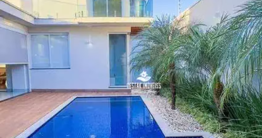 Sobrado com 4 quartos à venda, bairro jardim karaíba - uberlândia/mg