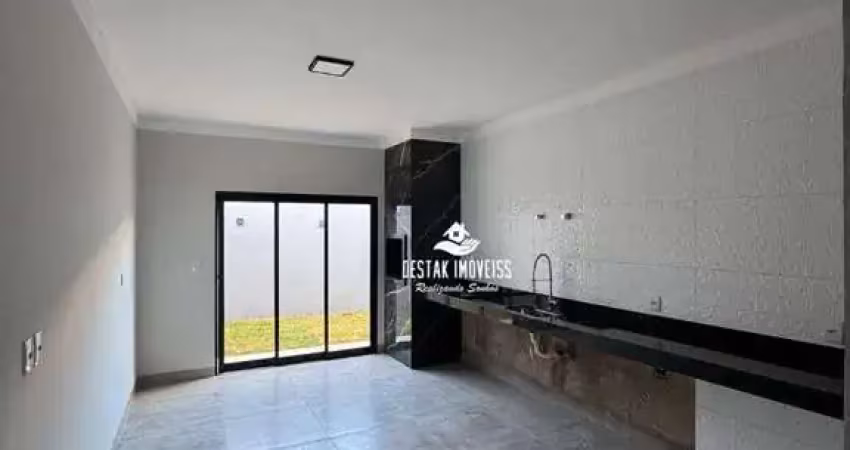 Casa com 3 quartos à venda, bairro vida nova - uberlândia/mg