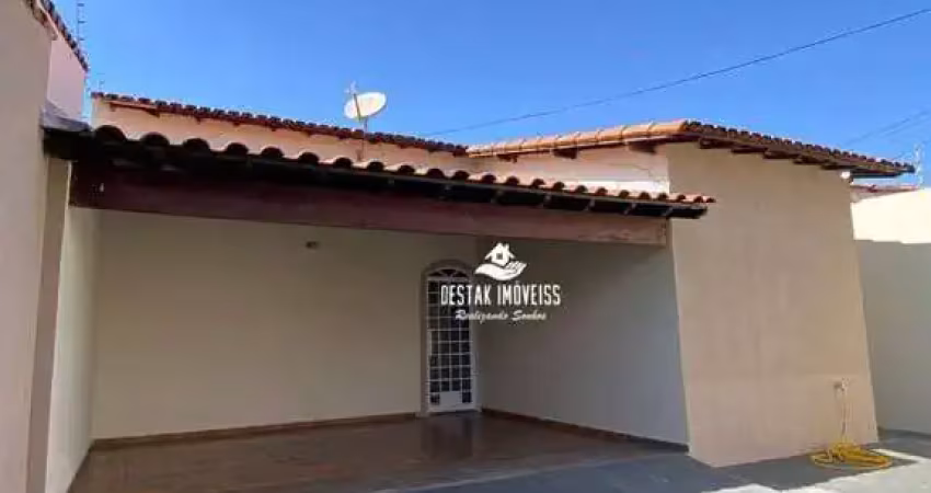 Casa com 3 quartos à venda, bairro santa mônica - uberlândia/mg