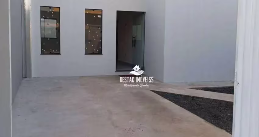 Casa com 2 quartos à venda, bairro jardim canaã - uberlândia/mg