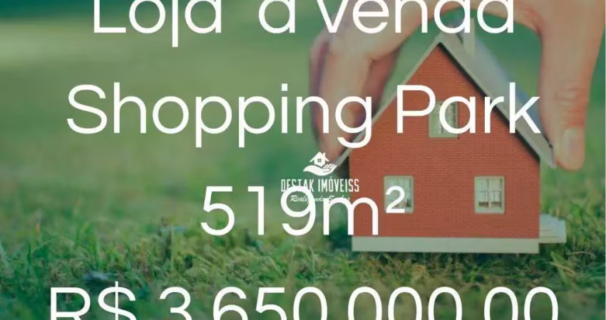Ponto comercial à venda no Shopping Park, Uberlândia 