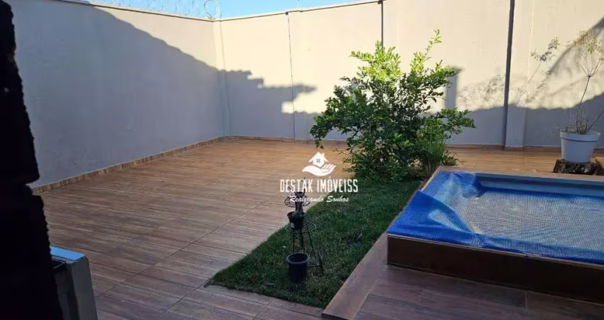 Casa com 3 quartos à venda bairro jardim patrícia - uberlândia/mg
