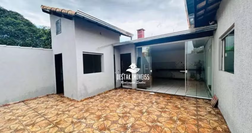 Casa com 3 quartos à venda, bairro santa mônica - uberlândia/mg