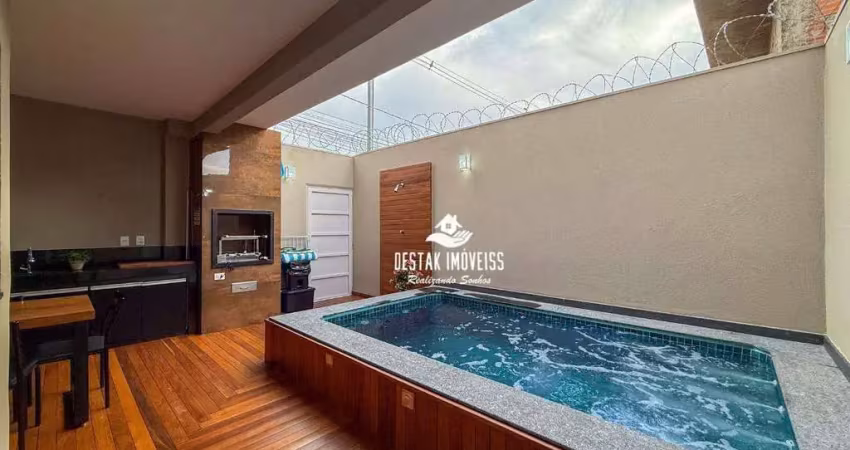 Sobrado com 3 quartos à venda, bairro alto umuarama - uberlândia/mg
