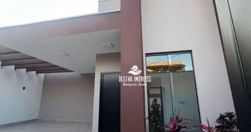 Casa com 3 quartos à venda no Planalto, Uberlândia 