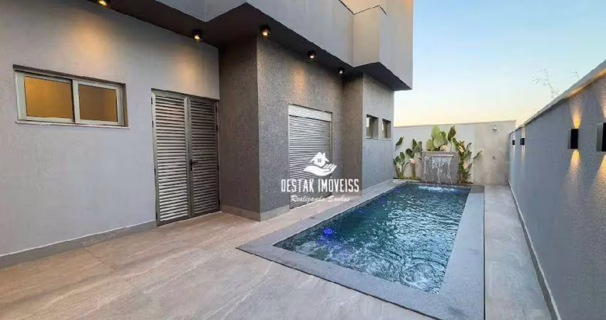 Casa com 4 quartos à venda condominio jardim versailles - uberlândia/mg