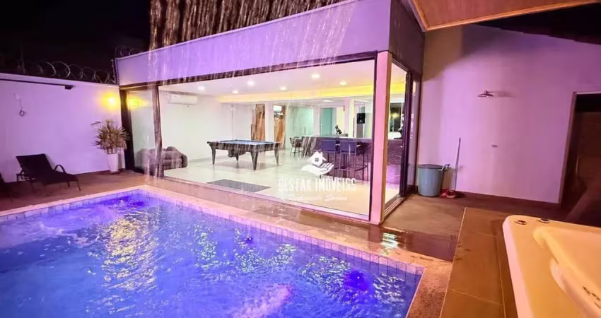 Casa com 4 quartos à venda bairro jardim karaíba - uberlândia/mg