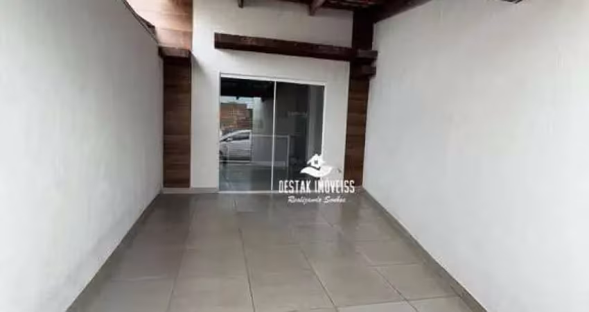Casa com 2 quartos à venda bairro novo mundo - uberlândia/mg