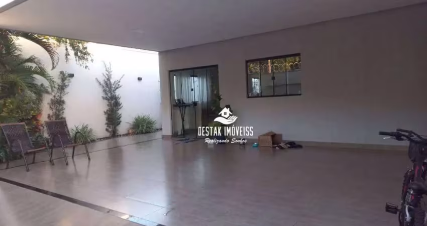 Casa com 3 quartos à venda no Taiaman, Uberlândia 