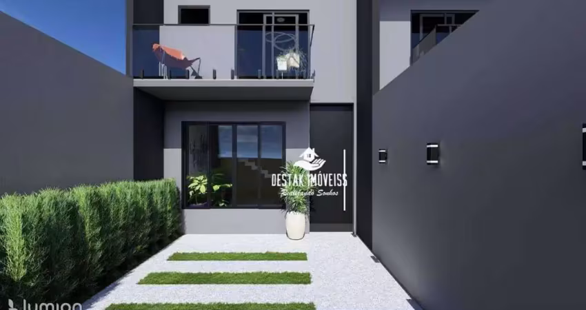 Sobrado com 3 quartos à venda bairro jardim américa ii - uberlândia/mg