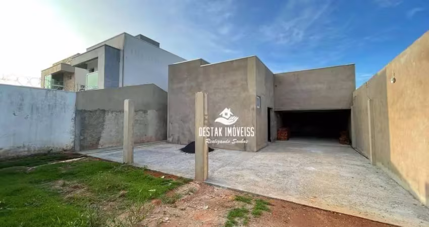 Casa com 3 quartos  à venda bairro novo mundo - uberlândia/mg