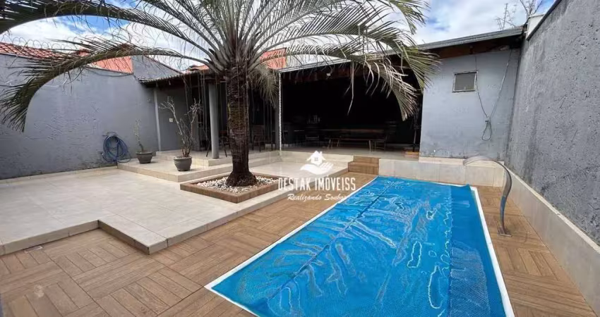 Casa com 3 dormitórios à venda, 171 m² por r$ 550.000 - pacaembu - uberlândia/mg