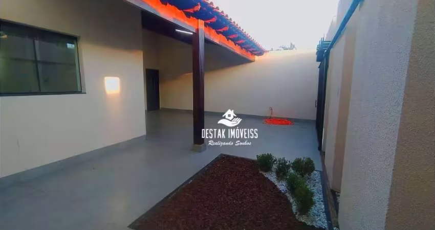 Casa com 3 quartos à venda bairro cidade jardim - uberlândia/mg