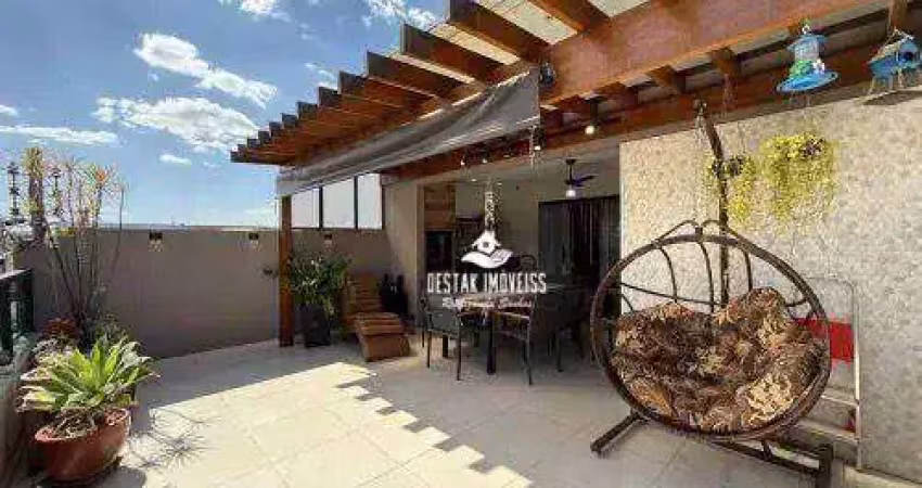Casa com 3 quartos à venda no Martins, Uberlândia 