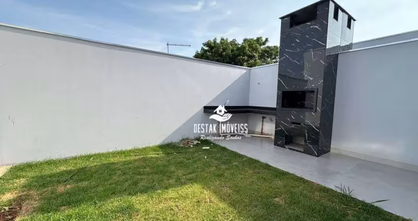 Casa com 3 quartos à venda bairro jardim brasília - uberlândia/mg