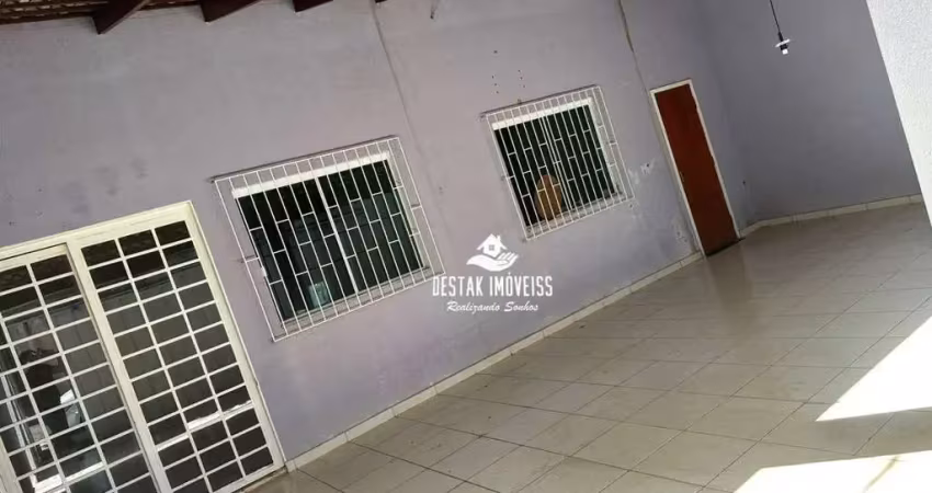 Casa com 3 quartos à venda, bairro jardim brasília - uberlândia/mg