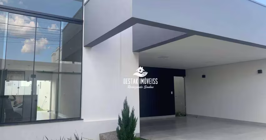 Casa com 3 quartos à venda, bairro jardim brasília - uberlândia/mg