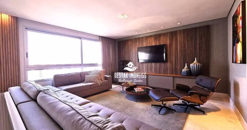 Apartamento com 4 quartos à venda, bairro vila da serra - nova lima/mg