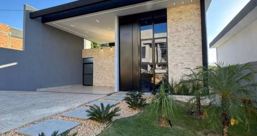 Casa Estilo Moderna em Condomínio - Lagoa Santa