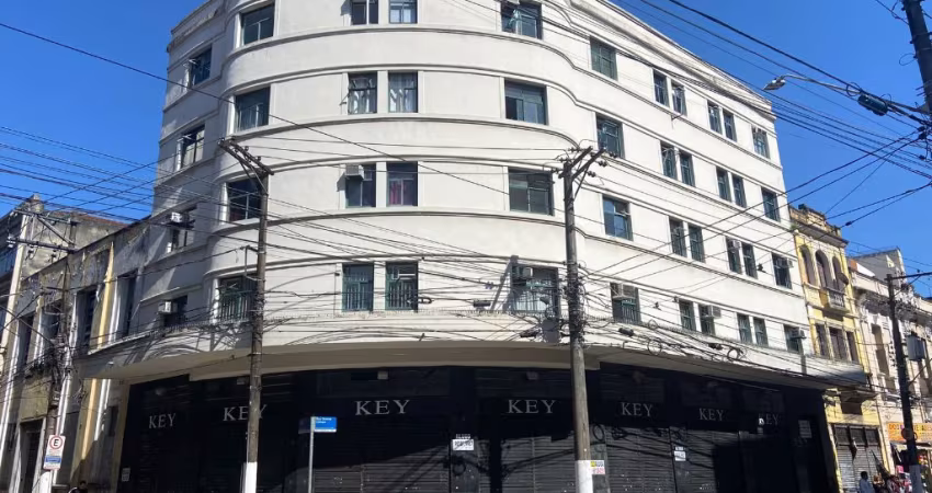 Sala/Conjunto para aluguel tem 13 metros quadrados com 1 quarto em Centro - Santos - SP