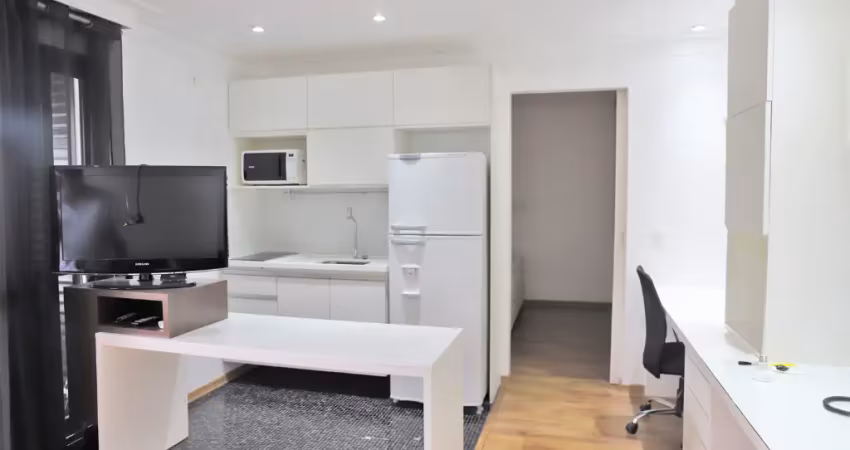 Aluga-se flat em frente a faap em higienópolis - são paulo - sp