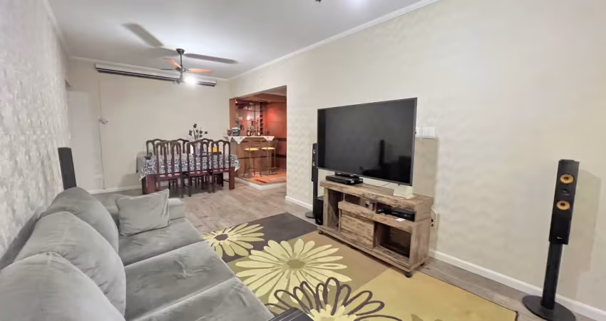 Aluga-se apartamento mobiliado com 2 quartos no gonzaga - santos