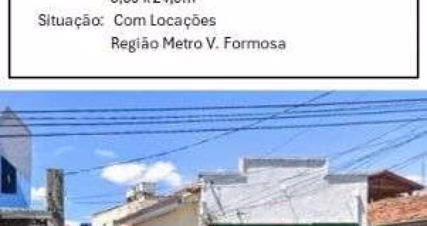 Terreno à venda na Vila Formosa, São Paulo 