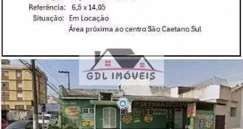 Terreno à venda, santa paula, são caetano do sul, sp