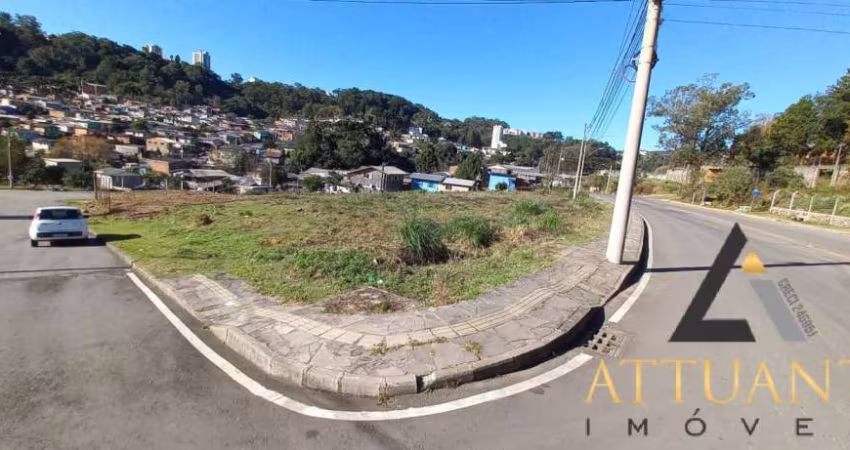 Terreno de esquina no bairro Santa Catarina|Loteamento Colina dos Plátanos