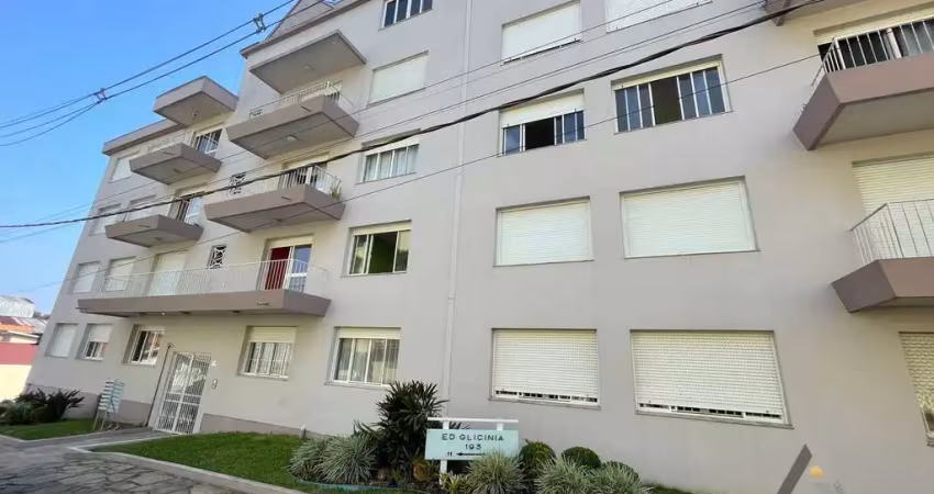 Apartamento semi mobiliado - Bairro De Lazzer
