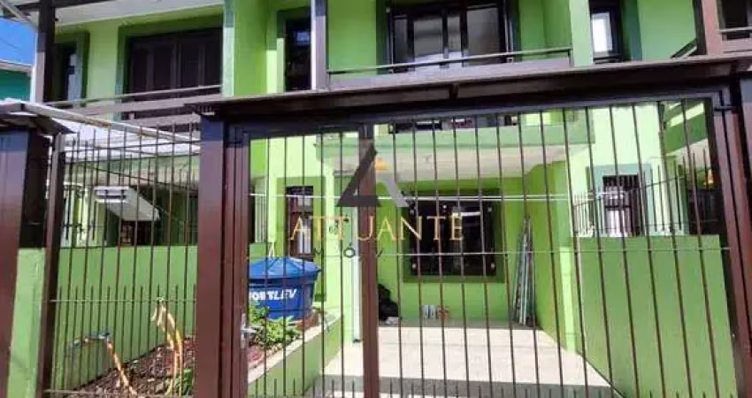 Excelente sobrado com entrada individual no Bairro Desvio Rizzo