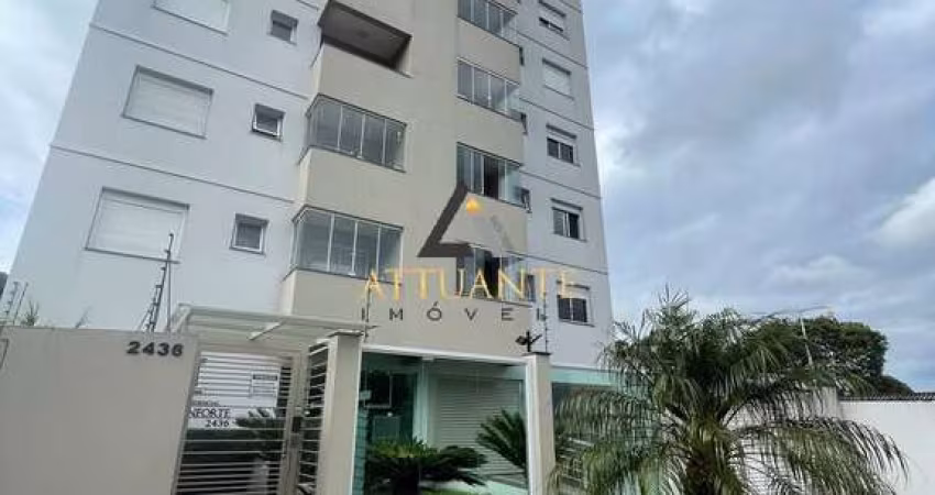 Apartamento semi mobiliado com terraço no Bairro Bela Vista