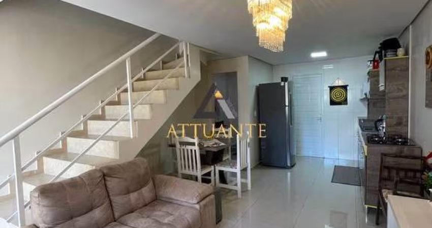 Sobrado semi mobiliado - Bairro Desvio Rizzo
