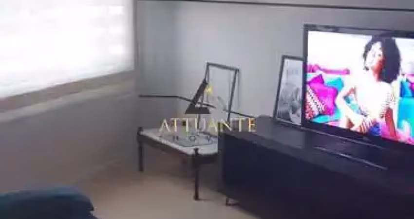 APARTAMENTO UM DORMITORIO MOBILIADO NO CINQUENTENÁRIO