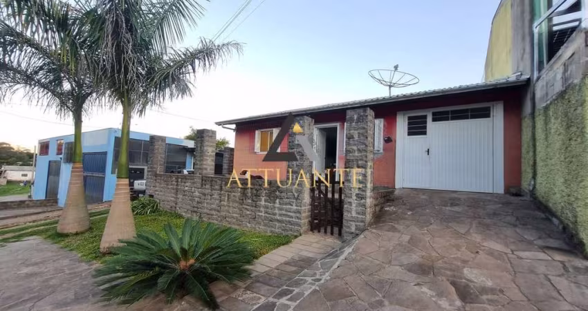 Ótima Casa de 2 Dormitórios com Posição Solar Norte no Bairro Charqueadas