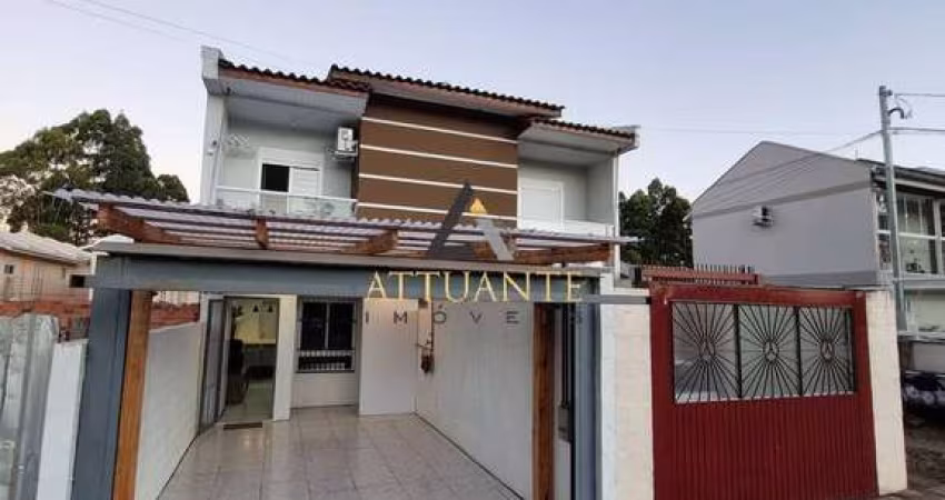 Sobrado Semi Mobiliado no Desvio Rizzo com Excelente Iluminação e Conforto