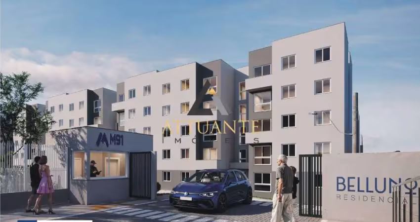 RESIDENCIAL BELLUNO - Lançamento Em Ana Rech